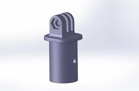 GoPro stick mount