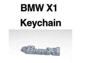 BMW X1 Keychain