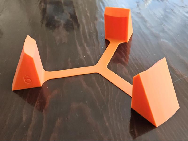 No Roll Basketball Holder - Size 6 Ball