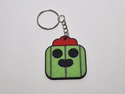 Brawl Stars keychain Spike