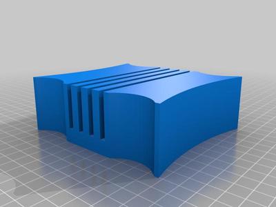 GLASS SUPPORT HOT BED