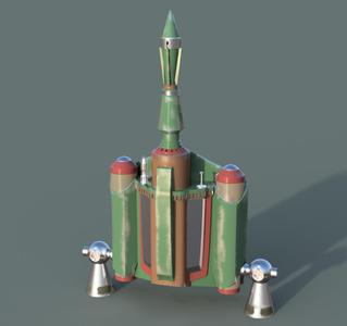 Boba Fett's Jetpack