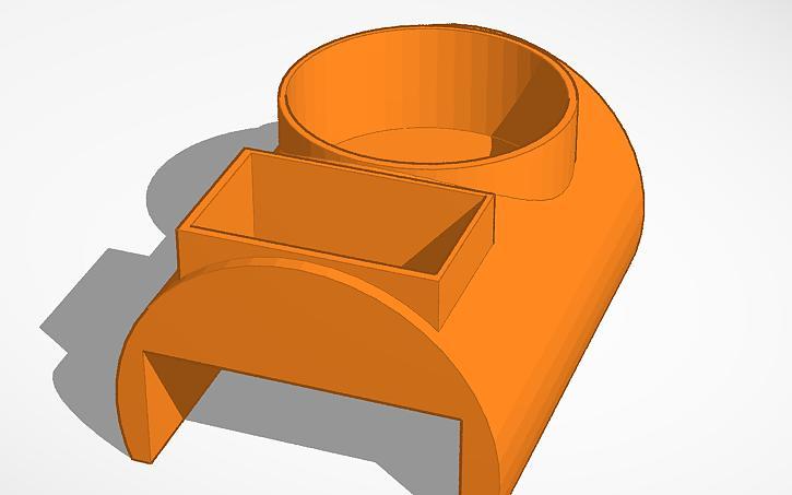 porta oggetti per la smart 450