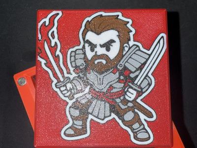 MTG EDH Commander Showcase Deck Box - Isshin