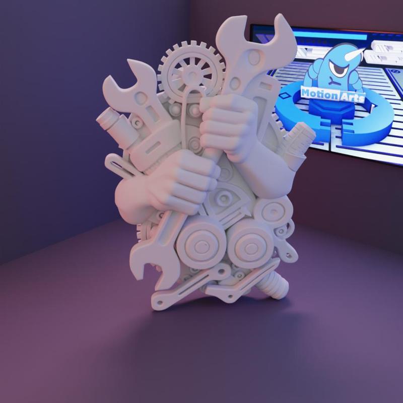 Mecanico peças de carro ferramentas