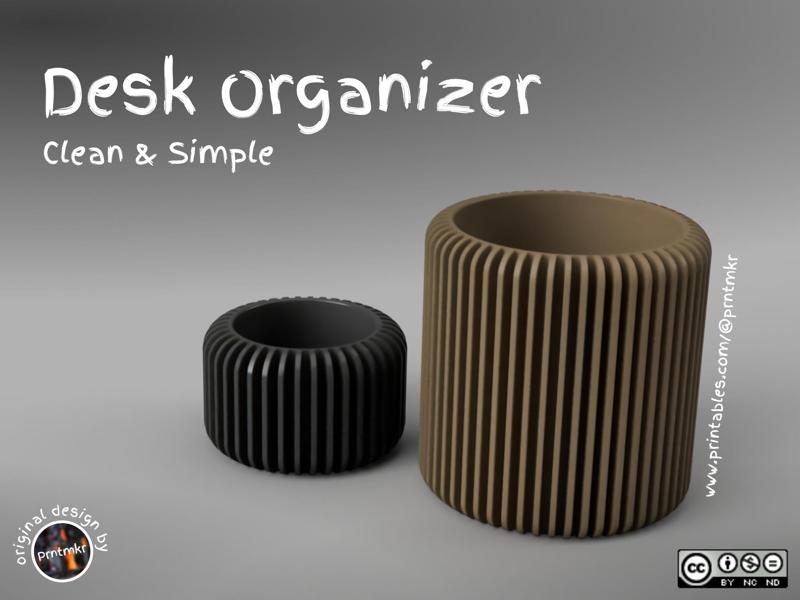 Pencil Stand & Desk Accessoires Box