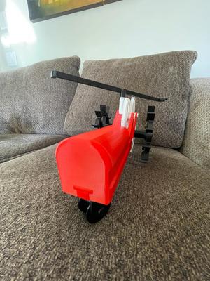 Front wheel retainer, and USA/Canadian hose threads