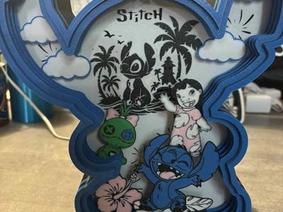 Stitch lamp