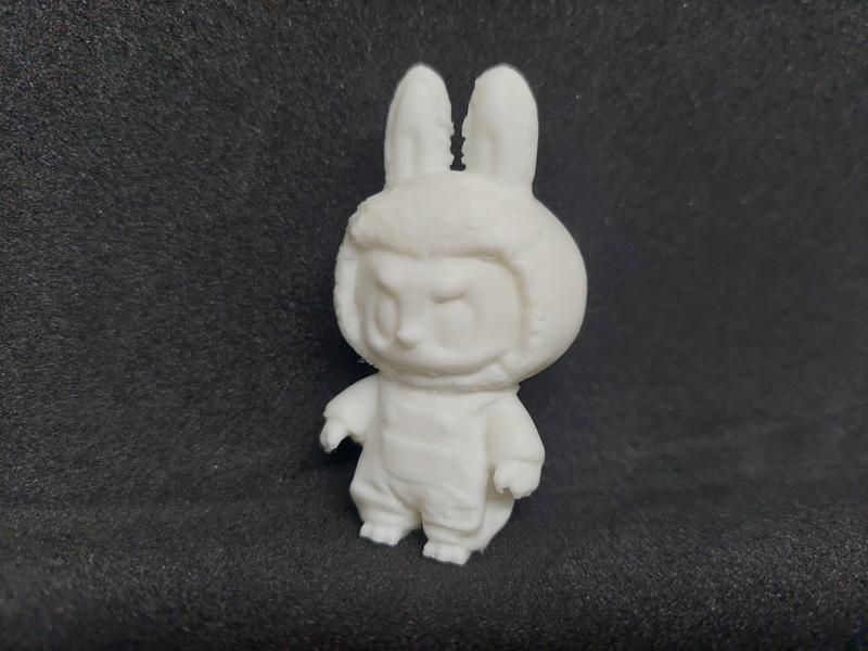 Labubu Mascot Dressed High Details