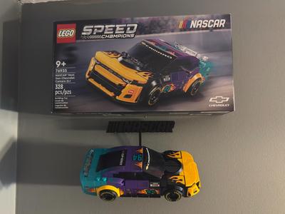 LEG0 Speed Champions NASCAR Camaro ZL1 Wall Mount