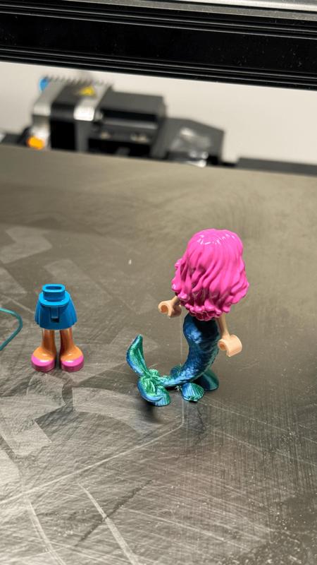 Mermaid Lego Friends (Improved Fit & Options)