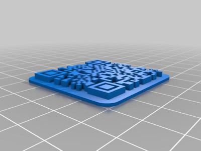 QRCODE cover for Ender 3 with Dragon Logo