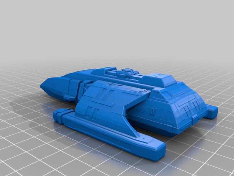 Danube Class Runabout
