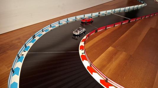 Carrera Hybrid Gurtbanden Clip