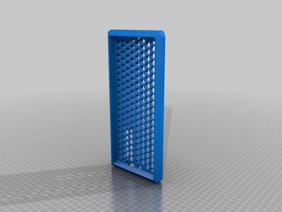 Remixed: 5 Degree keyboard case for BoardSource 5X12 