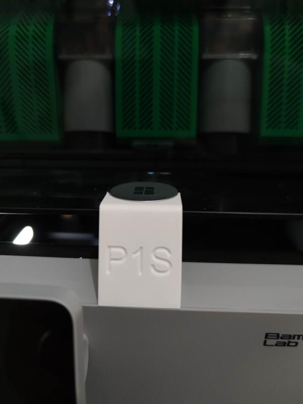 Top Glass Riser Bambu Lab P1S