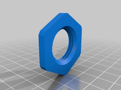 1/2" Coupling Nut