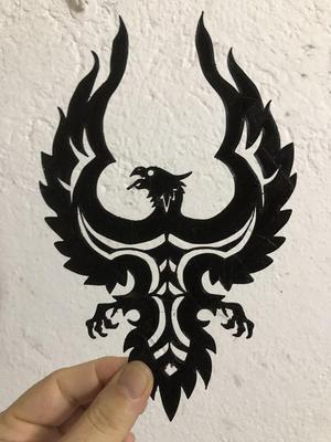 Phoenix  Wall art / Decoration