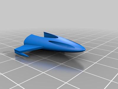 Gerry Andersons Stingray submarine