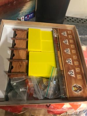 Terra pyramides inlay for the game