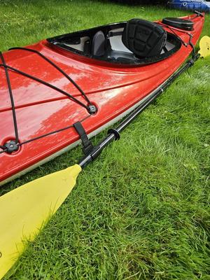 Kayak Paddle Clip