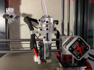 Prusa Mini Sherpa V6 adapter