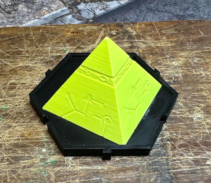 Planetary Empires Necron Pyramid