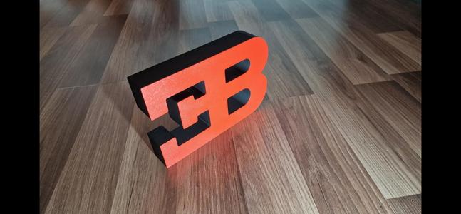 bugatti led box loght box 