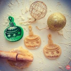 Christmas Ornament Cookie Cutter