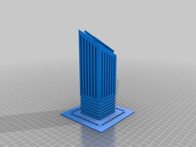 BT House Triangle Sword Monument - 6mm