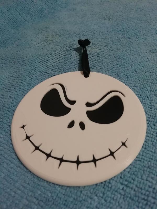 Jack Skellington christmas ornament 1/6