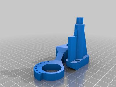 Ender 3 V2 Pen Holder with spring