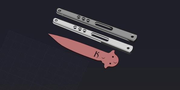 Butterfly knife