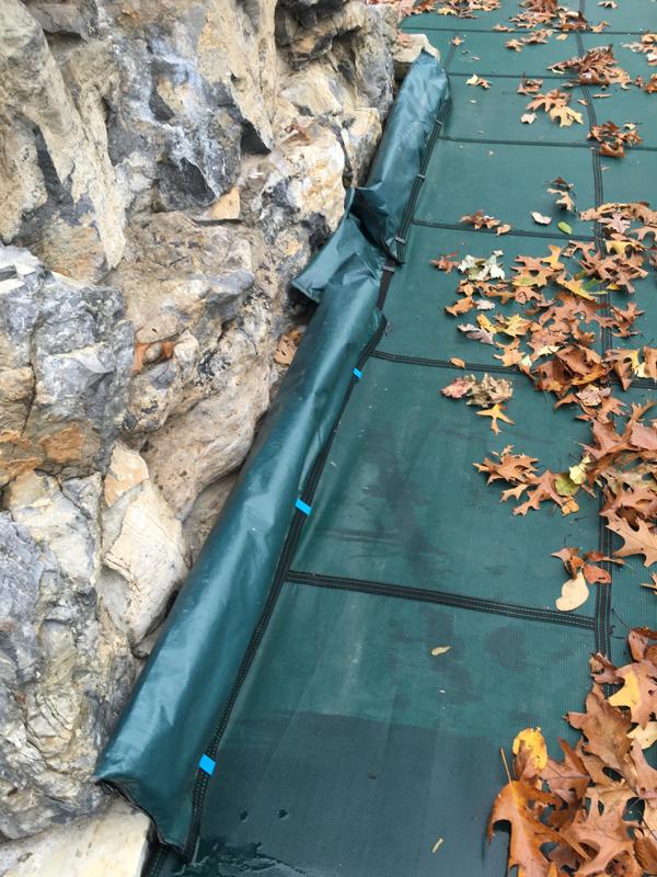 Pool Cover Pillow Clip