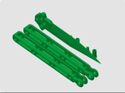 Butterfly Messer 04 Layer