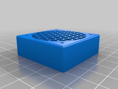 40x10 fan cover with grill