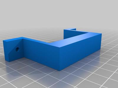 Qidi X-pro Nozzle Leveling Gauge