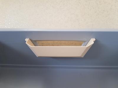 Container handle hole cover