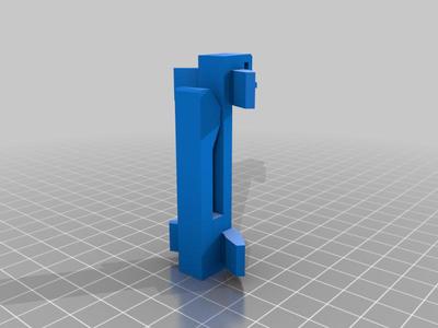 Trash side holder