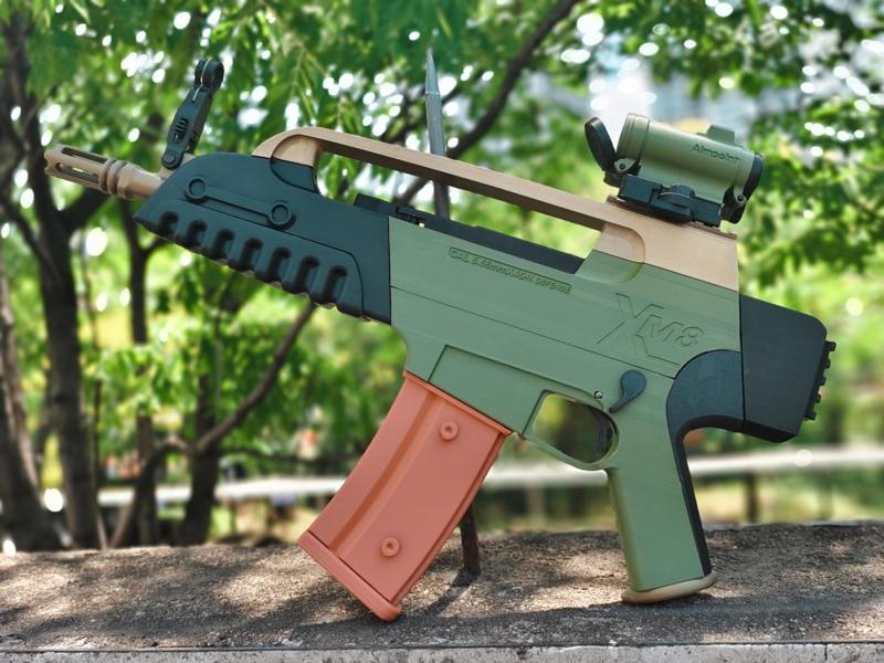 Heckler & Koch xm8 compact assault rifle 