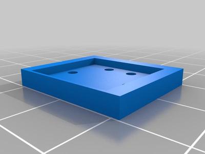 MCP 12mm tactile button holder