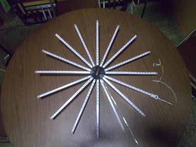 Meteor shower star
