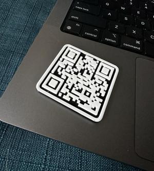 Personal site QR