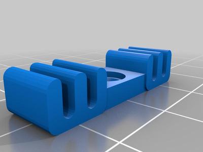 Filament fix clip