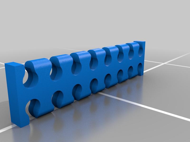 XLR Cable Comb