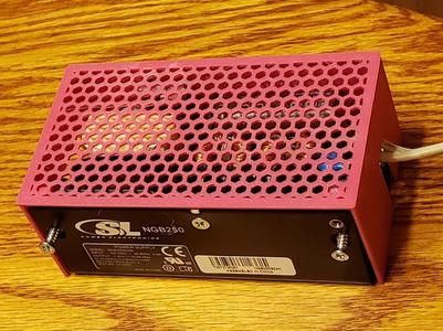 Housing for SL Power NGB250 Series Open Frame Power Supply