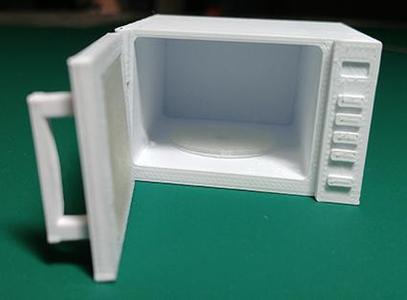 Microwave-1-12 scale for dolls