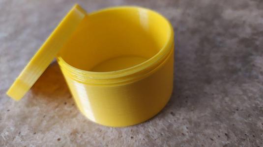 screwable round box / Runddose schraubbar