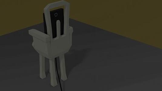 chair for your mobile phone