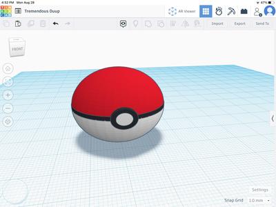 Pokeball from Pokémon